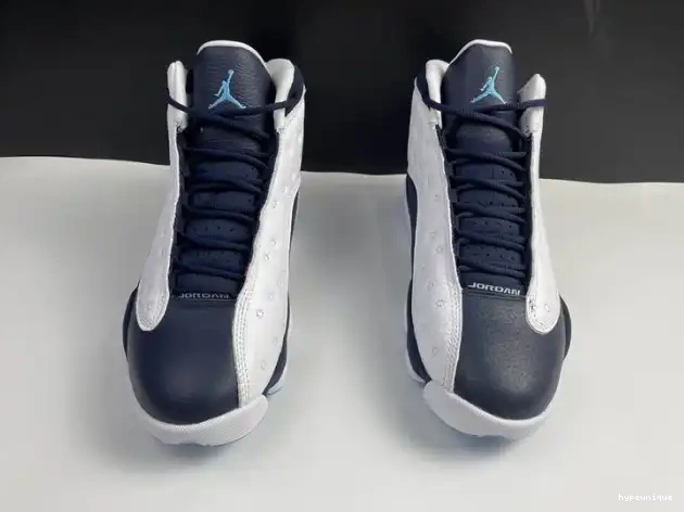 HYPE Powder 13 Jordan Dark 414571-144 Blue Air 0521